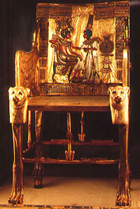 lion throne